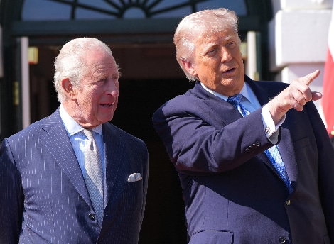 King Charles Meets Trump in Bid to Fix Strained US-UK Ties