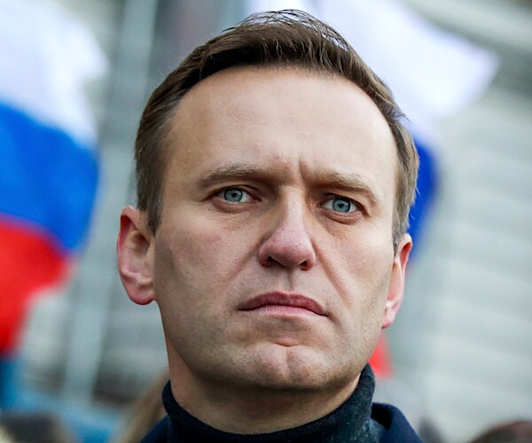 Anti-Corruption Foundation Kremlin critic Alexei Navalny