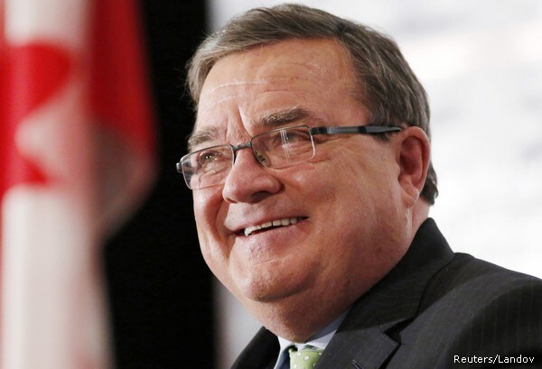 Flaherty Dies Soon After Quitting as Canada's Finance Minister