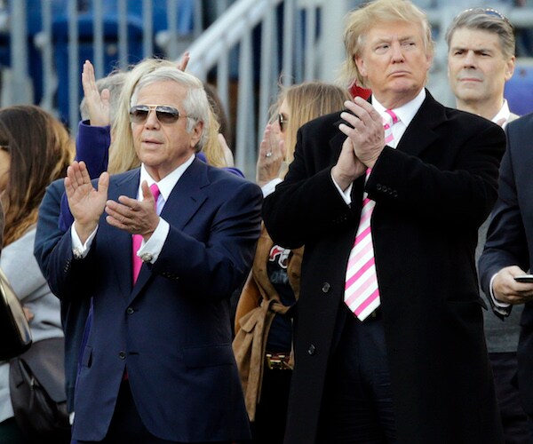 Patriots Owner in Mystery Visit to Trump Tower