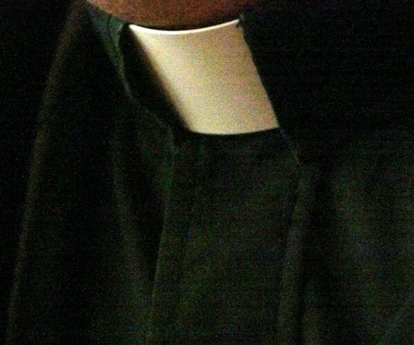 a priest collar