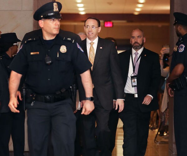 Rosenstein Sandbags Trump by Appointing Mueller
