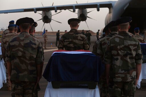France Pays Homage to 13 Soldiers Killed in Mali Air Crash