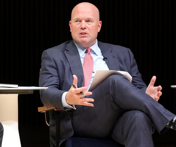 U.S. Ambassador to NATO Matthew Whitaker told Newsmax on Monday that selling weapons to the alliance...