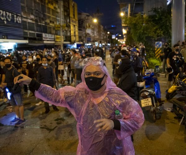 Pro-Democracy Protesters Defy Ban to Hold Rallies Across Bangkok