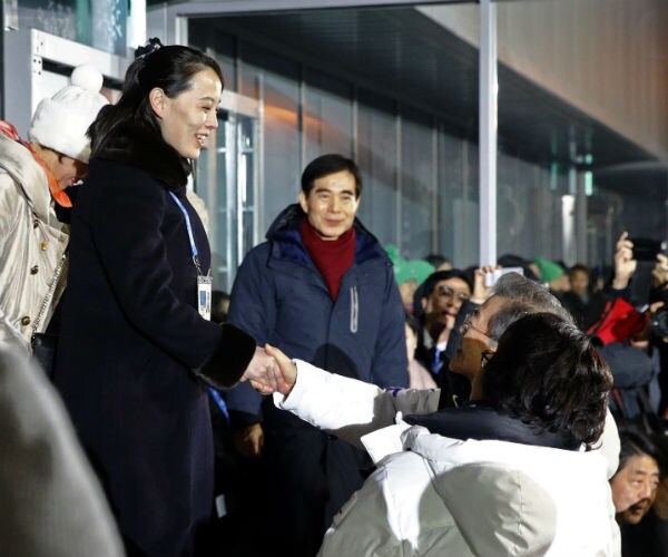 Koreas Share Historic Handshake at Olympic Opening Ceremony
