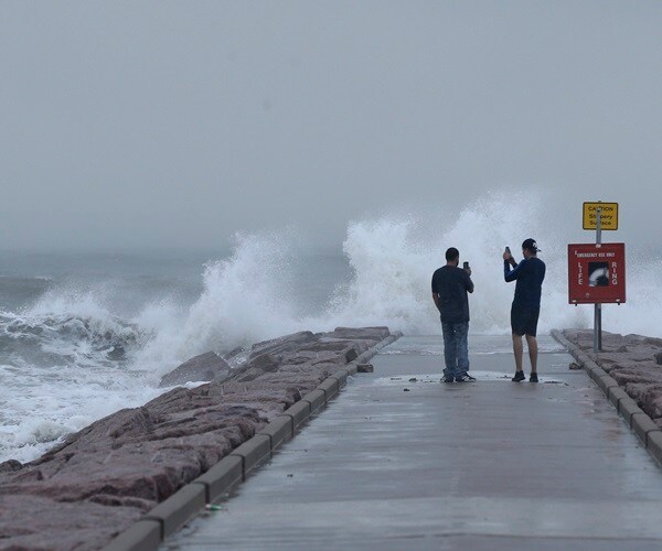 Tropical Storm Beta Meandering Toward Texas, Louisiana