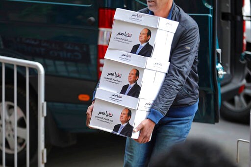 AP Analysis: Egypt Election Appears to Follow an Old Formula