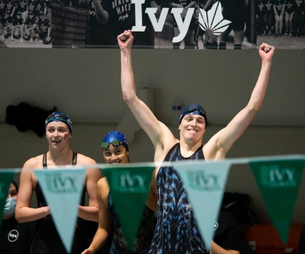 Swimmer's Father: 'NCAA Missed the Point' on Protecting Women's Athletics