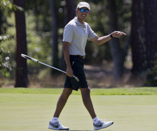 No End to Hypocrisy on Presidential Golf