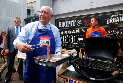 Perdue Barbecues to Sell Japanese on Buying More US Beef