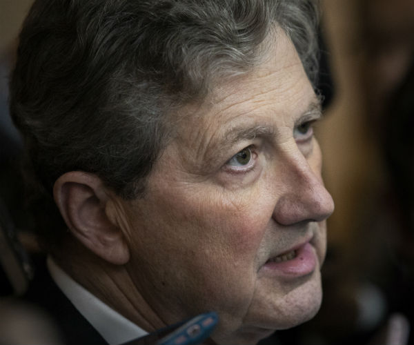 sen. john kennedy on capitol hill