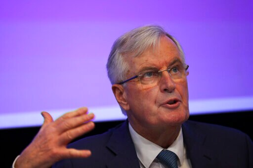 The Latest: EU Rejects Time Limit on Irish Backstop