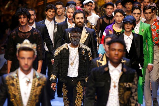 From Missoni to Dolce&Gabbana, Milan Men Bask in Street Wear