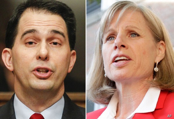 Poll: Scott Walker Tied in Re-Election Race