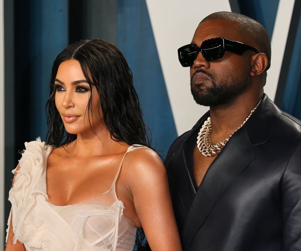 Kim Kardashian and Ye