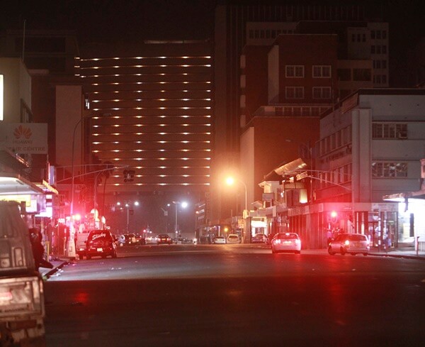 Military Now in Zimbabwe's Capital after Army Chief's Threat