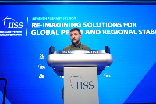 Zelenskyy Urges Top Defense Officials to Attend Upcoming Summit on Ending Russia's war on Ukraine