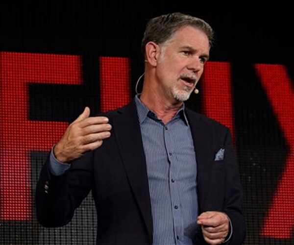 Netflix CEO Reed Hastings on Amazon: 'They're Awfully Scary'
