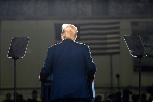 The Latest: Trump Ends Eventful Trip to Asia, Heads Home