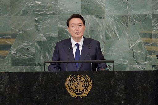 South Korea's Yoon Warns against Russia-North Korea Military Cooperation and Plans to Discuss at UN