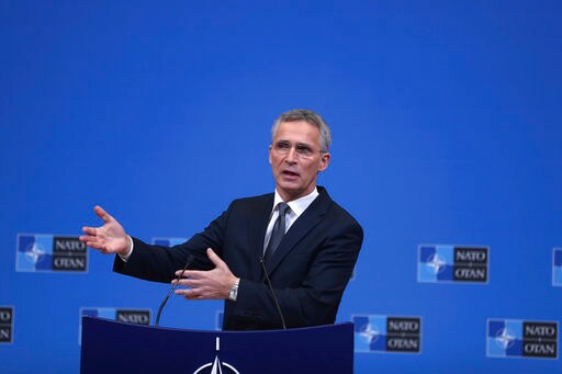 NATO Chief Says Bosnia Set for New Move on Membership Path