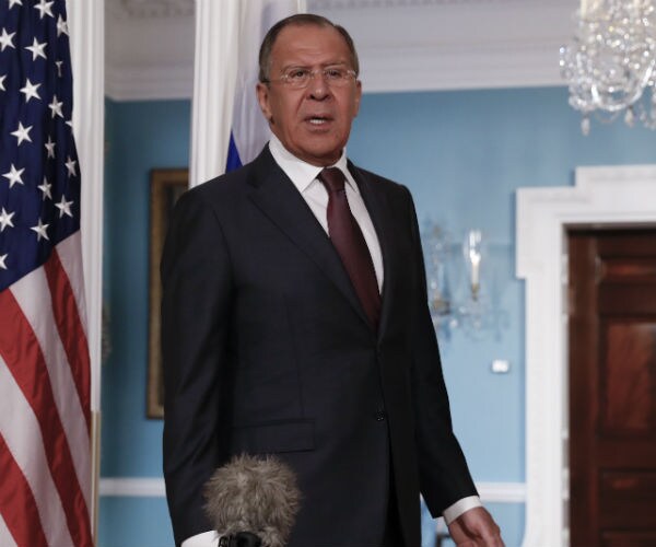 Lavrov Calls US Election Meddling Claims 'Blabber'