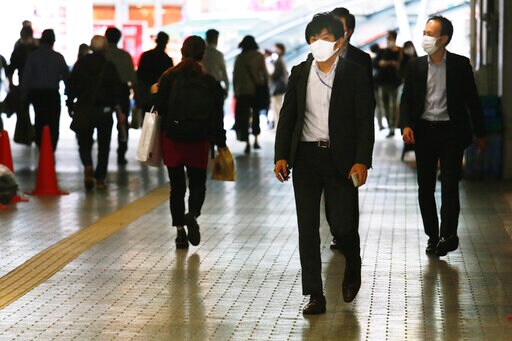 Tokyo Sees Record Number of New Cases amid Nationwide Spike