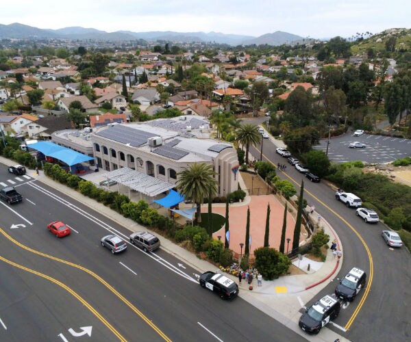 More Gun Laws Wouldn't Have Prevented California Synagogue Attack