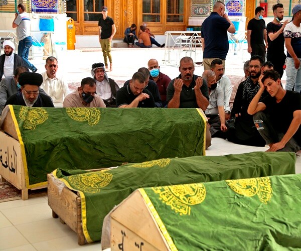Massive Blaze in ICU of Coronavirus Ward in Iraq Kills 82