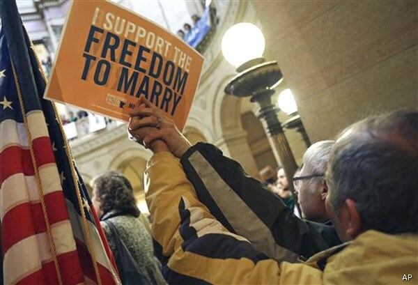 Minnesota Appears Poised to Legalize Gay Marriage