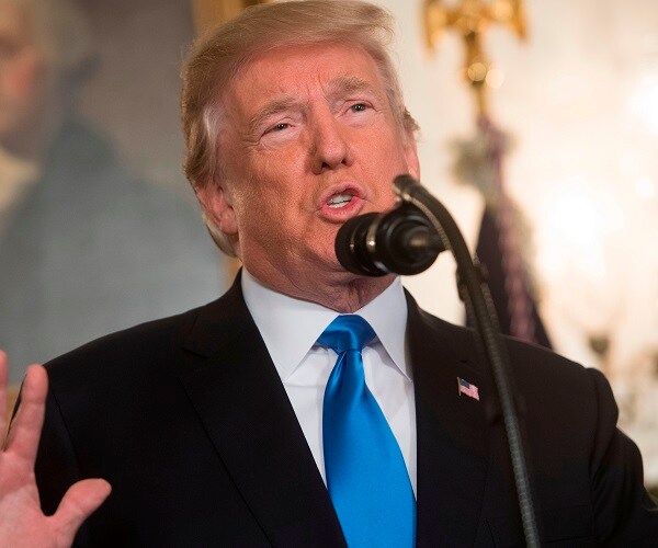 Trump's Focus Is on Peace, Not Jerusalem