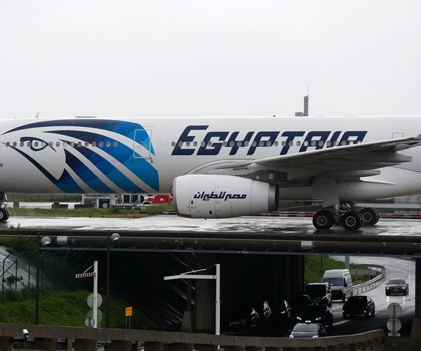 Greece Finds Pieces of Plastic in Sea Search for Missing EgyptAir Plane