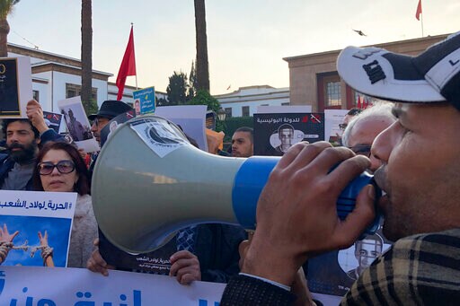 Moroccan Rights Group Warns over Free Speech after Arrests