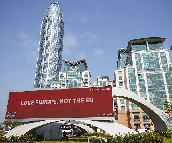 Poll: 55 Percent of UK Voters in Favor of Brexit