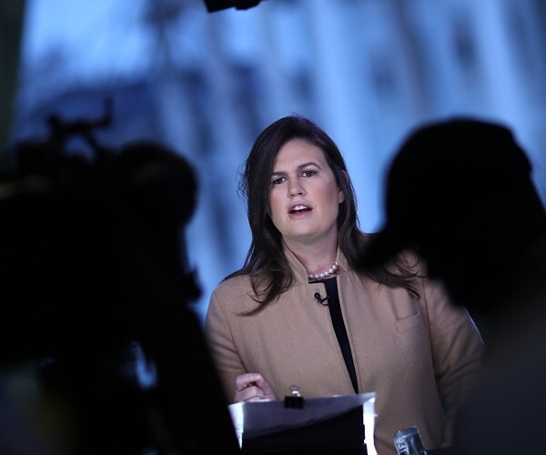 sarah sanders speaks