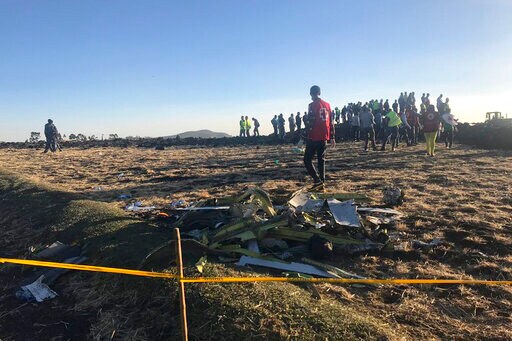 Timeline of the Deadly Ethiopian Airlines Crash