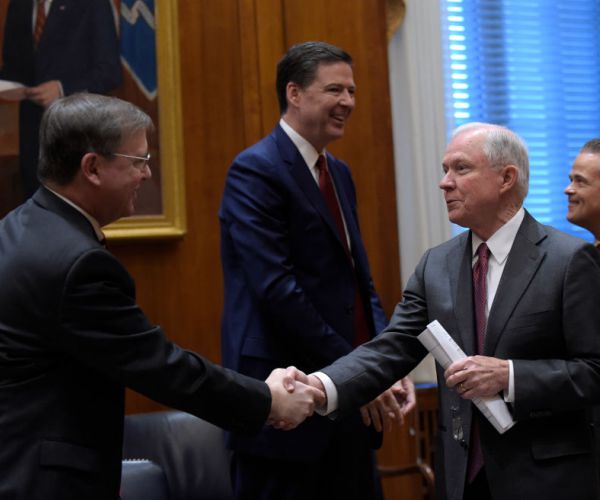 Holder: Give Sessions a Chance