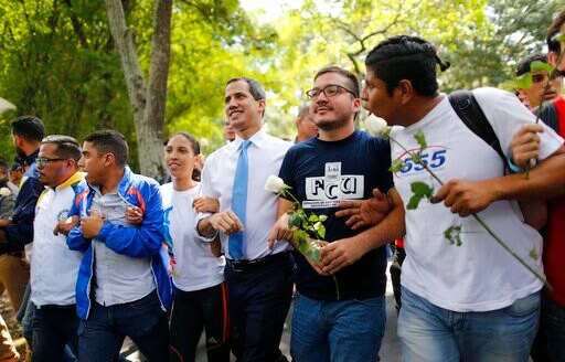 Venezuelan Opposition Party Says Armed Men Raid Its Office