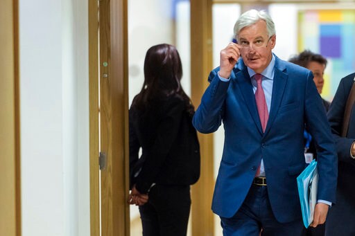 The Latest: EU Adopts Brexit Negotiating Guidelines