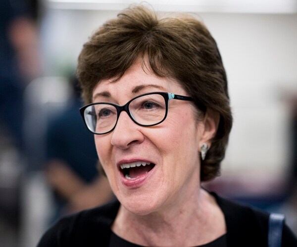 Susan Collins Voting Against Amy Barrett Over Timing