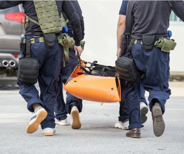 Resisting Law Enforcement Never Ends Well