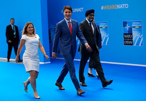 Canada Offers to Lead New NATO Operation in Iraq