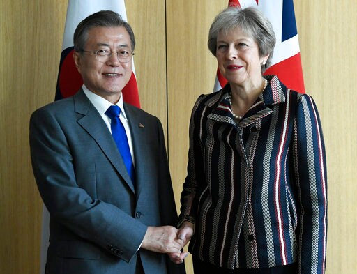 South Korea, Britain in Talks about Future Trade Talks