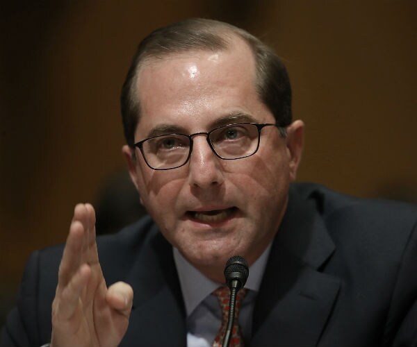HHS Chief Azar: Trump Admin Working on Drug Prices, EpiPen Shortage
