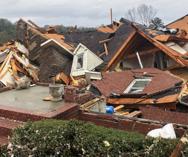 At Least 3 Killed as Tornadoes Rip through Alabama, Destroying Homes and Businesses