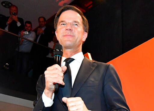 Dutch Look to long Coalition Talks after Rutte Wins Election
