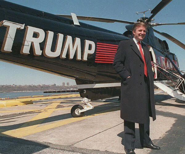 Trump Hints He May Arrive at Inauguration in Helicopter