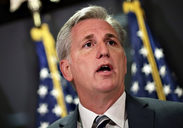 Kevin McCarthy on Trade: 'We're Going to Get It Done One Way or The Other'