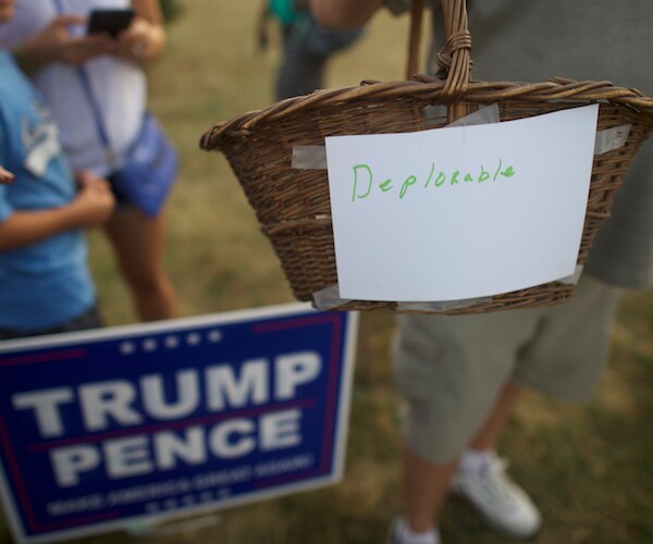 NY Times Hits Clinton on 'Deplorables' Remark